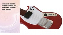 Rock Band 3 Wireless Mustang Pro Guitar- Red (Wii)