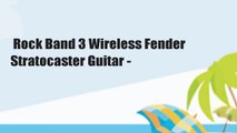 Rock Band 3 Wireless Fender Stratocaster Guitar -