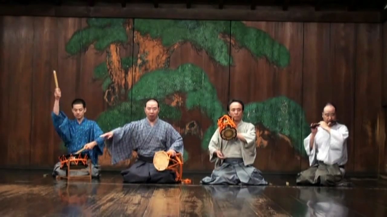 京都こども能楽囃子教室「中之舞」お手本