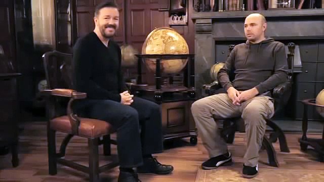Learn English with Ricky Gervais - Subtitulado en español