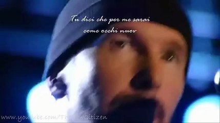U2 - All I Want Is You [live in Milan] (English lyrics translation - traduzione)