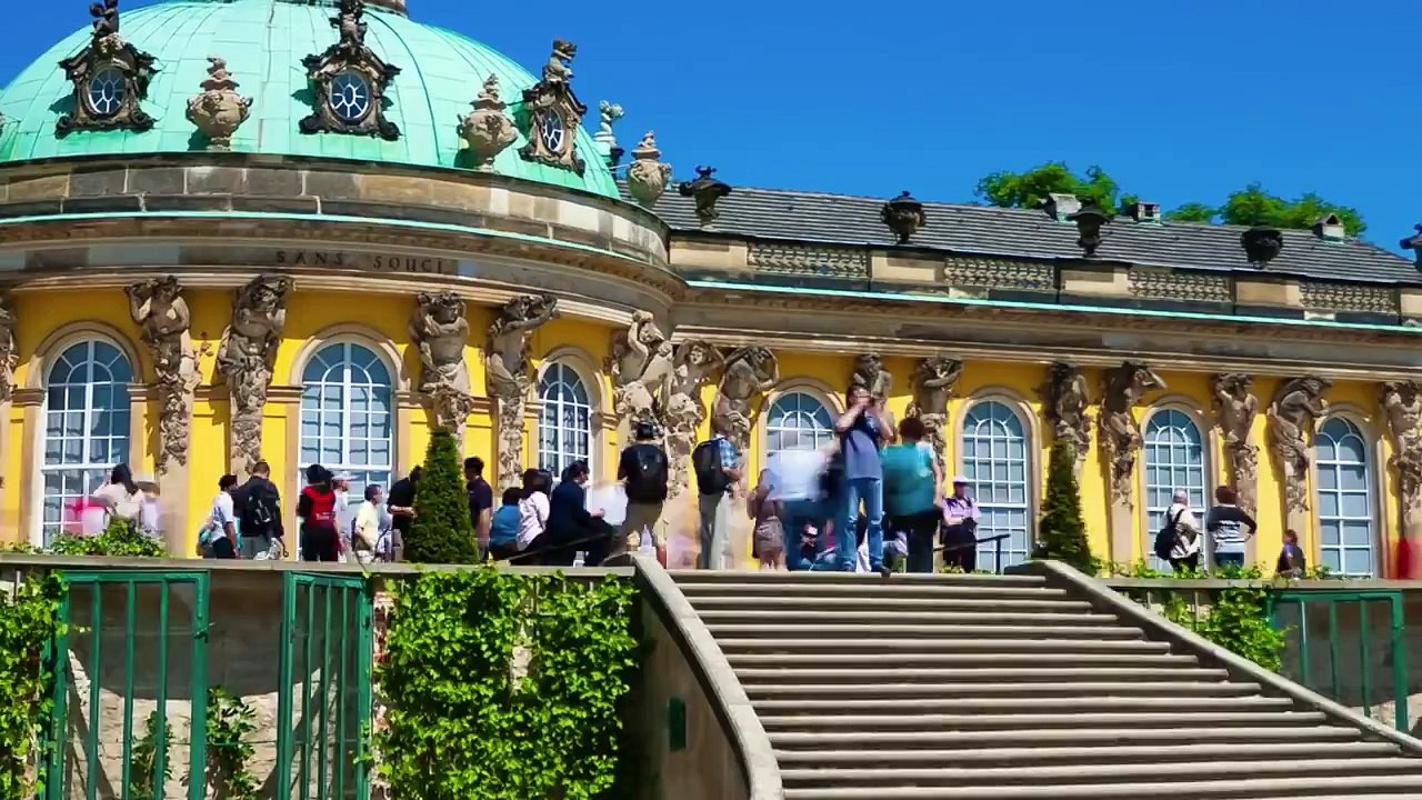 Potsdam, Germany – views from the city in time-lapse