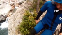 First go at Canyoning in the Pyrenees! Awesome fun :-D