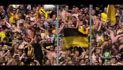 Mkhitaryan Goal - Chemnitzer 0-2 Borussia Dortmund - 09-08-2015