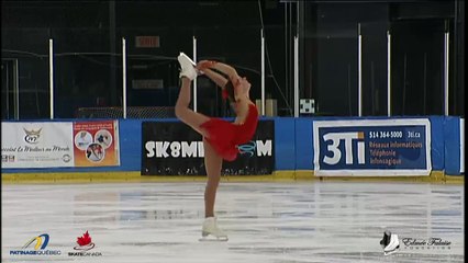 Glace 4, CQE2015, Juvénile  Danse Libre (REPLAY) (2015-08-09 16:15:29 - 2015-08-09 23:09:03)