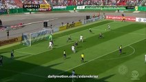Arturo Vidal 0:1 HD | FC Nöttingen v. FC Bayern - DFB Pokal - 09.08.2015 HD
