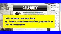COD Advance warfare [hack] cheat [online] 2015 - august - update