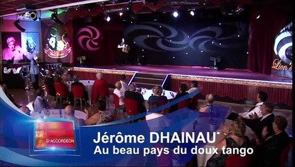 Jérôme Dhainaut : Au beau pays du doux tango