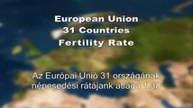 Muslim Demographics in EU&USA (hungarian subtitle)