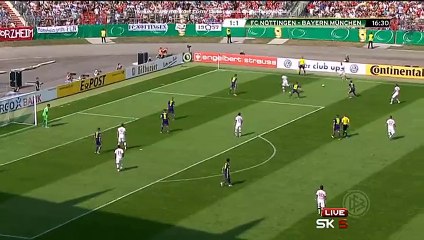 Mario Goetze 1_2 _ Noettingen - Bayern Munich 09.08.2015 HD
