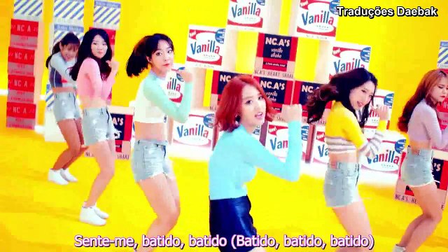 ★ NC.A - Vanilla Shake [Legendado em PT-PT]