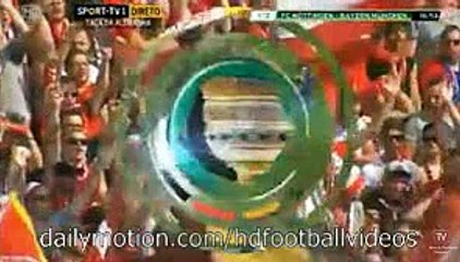 Mario Gotze Fantastic Goal Nottingen 1-2 Bayern Munchen 9.08.2015 HD