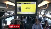 İşte Bir Sonraki Durak Diyen Kadın İstanbul İett Otobüs lerindeki Metrobüsteki o sesin sah