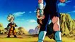 DBZ - Vegeta Hugs His Son And Hits Trunks & Goten After That!