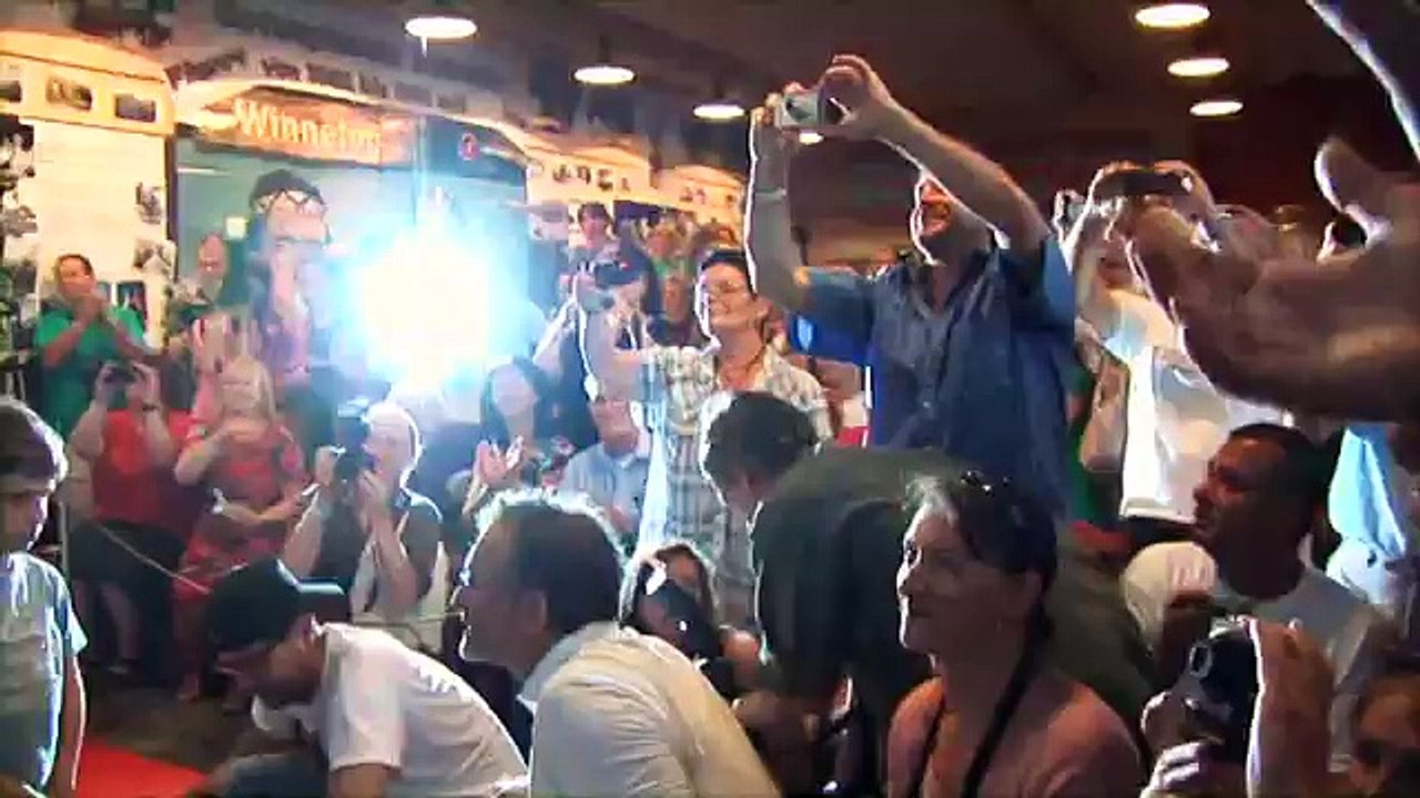 Winnetou   -    Pierre Brice ----    Das Goldene Jubiläum 2012 in Kroatien