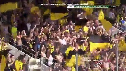 All Goals HD - Chemnitzer 0-2 Borussia Dortmund DFB-POKAL 09.08.2015