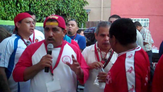 Agradecimiento EX-INFRAMEN Los Ángeles (Video de Ernesto Tejada)