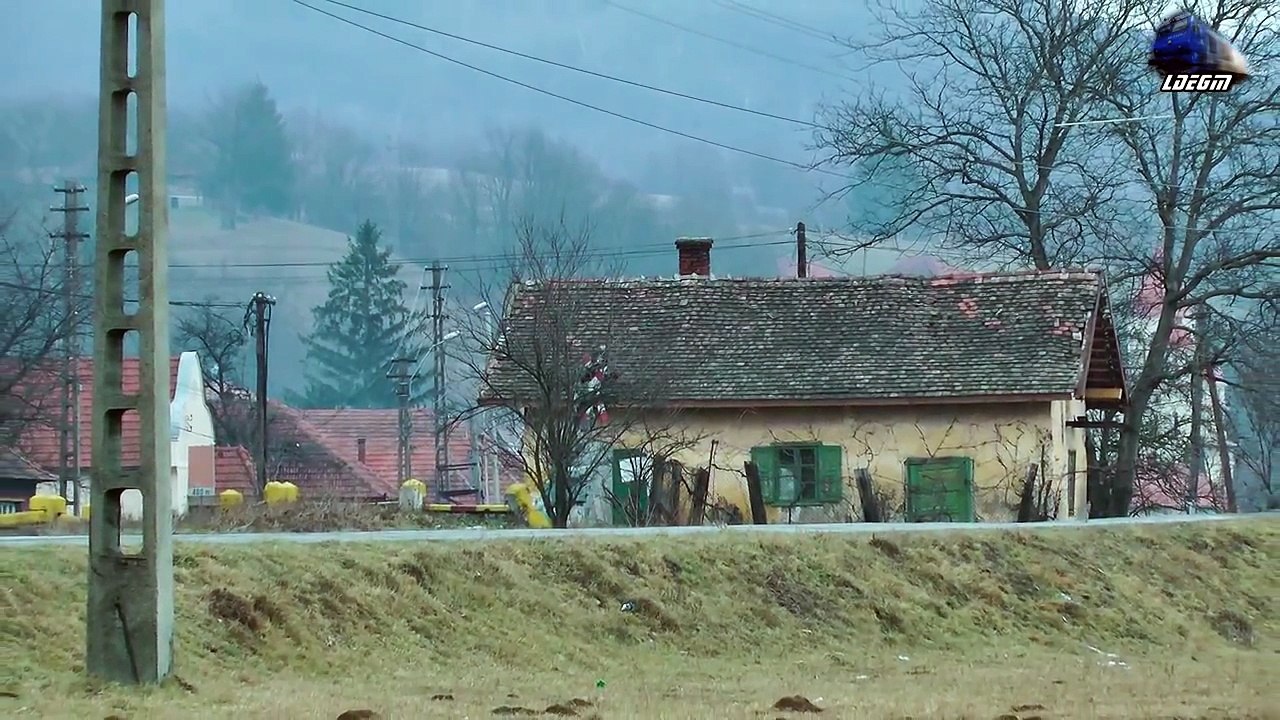 Trains in Apuseni Mountains - Trenuri in Muntii Apuseni (22 12 2013)