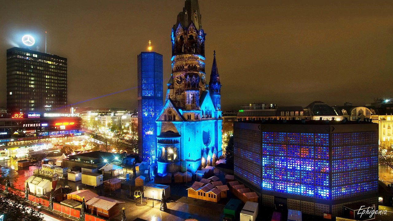 Berlin Germany, A Stunning European City in 4K (ultra HD)