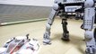 LEGO Star Wars AT-AT set 75054, RC modifications & Battle of Hoth video by 뿡대디
