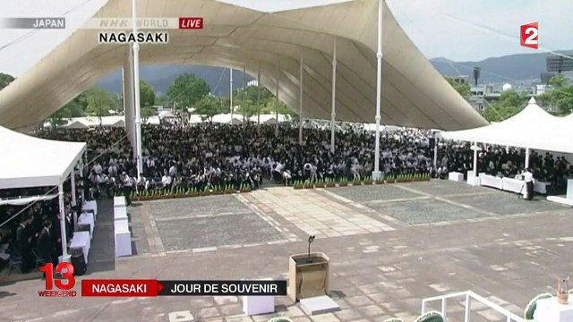 Japon: Nagasaki rend hommage aux morts de l'attaque atomique