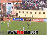 مهاجم ليوبار يهدر فرصه التقدم امام مرمى الزمالك