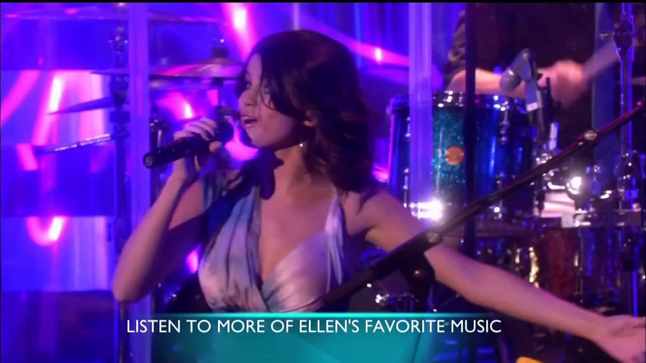 HD Selena Gomez & The Scene - Who Says Performance [The Ellen DeGeneres Show]