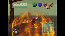 How to defeat Shadow Link (N64) without Items or taking Damage!