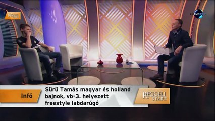 DIGI Sport - Reggeli Start - Sűrű Fx Tamás - www.freestyleworldfootball.com