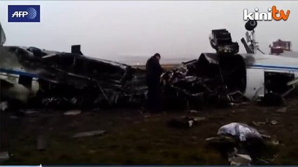 CEO Total maut nahas pesawat di Rusia