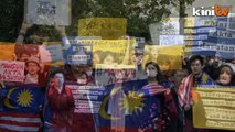 M'sians march in London against Sedition Act