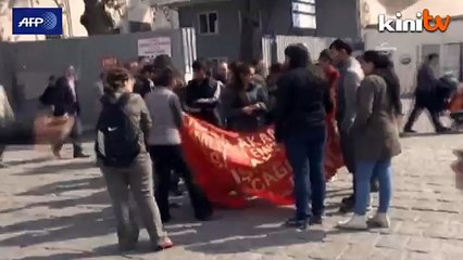 Universiti Istanbul jadi medan pergaduhan isu IS