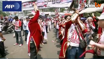 Joko Widodo angkat sumpah Presiden Indonesia ketujuh