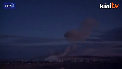 IS lancar serangan terbaru di Kobane