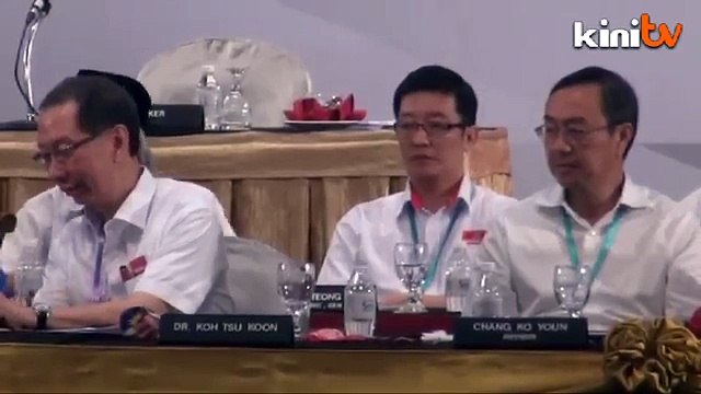 Mah: I'll quit if Gerakan fails to improve on GE13 results