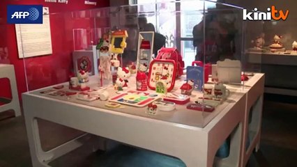 Download Video: LA exhibit marks 40th anniversary of Hello Kitty