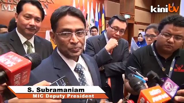 Demo MIC tuntut presiden undur, Subramaniam enggan ulas