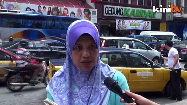 Taja Che Ta bersalin: Baik taja orang miskin, kata warga kota