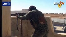 Video papar serangan antara IS dan pejuang Kurdis