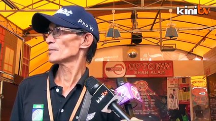 Uptown Shah Alam terbakar, hampir 200 gerai musnah