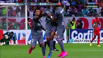 Bahia 4x1 Boa Esporte - Série B 2015 - Rodada 17