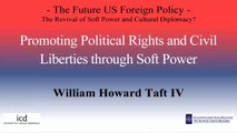 William Howard Taft IV, Former United States Deputy Secretary of Defense