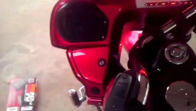 2011 Kawasaki Vulcan Vaquero 1700 with K&N air filter