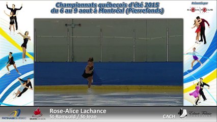 CQE2015_Pré-Novice Gr6 prog. Libre Ech.1 (REPLAY) (2015-08-09 17:20:18 - 2015-08-09 18:42:43)