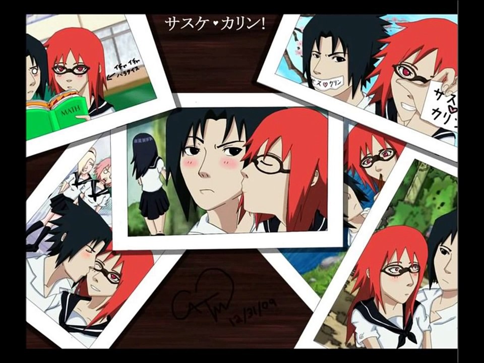 Sasuke x Karin- Eyes On Me