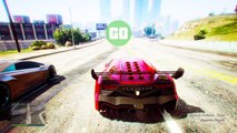 Grand Theft Auto V Race with Beast Gaming