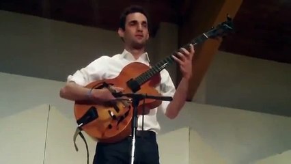 Julian Lage   Autumn Leaves   Solo Guitar Concert at Denison University 11 6 2011