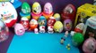 Kinder Surprise Eggs Play Doh Peppa Pig Mickey Mouse Minnie Mouse Donald Duck MST