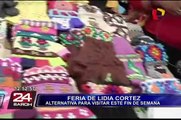 La Feria de la Peruanidad y sus novedades en prendas artesanales para el invierno