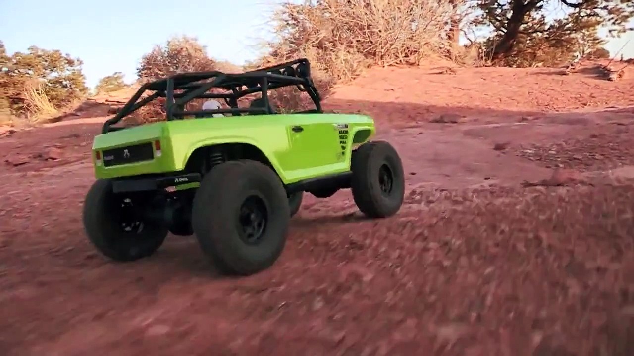 Axial SCX10™ Deadbolt™ 4WD RTR